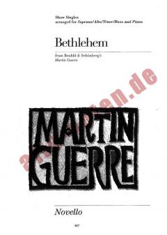 Betlehem von Claude-Michel Schönberg 