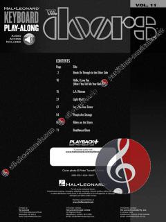 Keyboard Play-Along Vol. 11: The Doors 