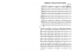 Soldiers' March (Faust) von Charles Gounod 