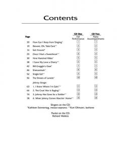 Folksongs In Recital (Low Voice) 