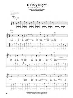 Christmas Songs For Banjo im Alle Noten Shop kaufen