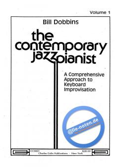The Contemporary Jazz Pianist 1 von Bill Dobbins 