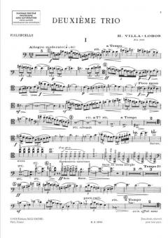 Deuxième Trio (Hector Villa-Lobos) 