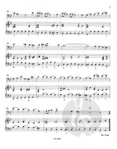 Sonata g-Moll op. 3/4 von Luigi Merci 