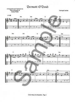 Celtic Music For Mandolin im Alle Noten Shop kaufen