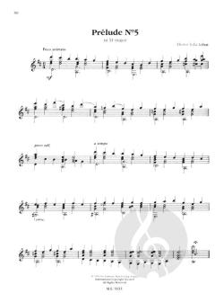 Collected Works For Solo Guitar von Hector Villa-Lobos 