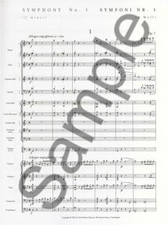 Symphony No.1 Op. 7 von Carl Nielsen 