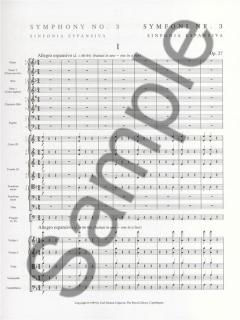 Symphony No.3 Op. 27 von Carl Nielsen 