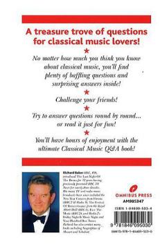 The Classical Music Quiz Book (Richard Baker) 