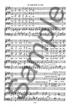 It Came Even To Pass von Frederick A. Gore Ouseley 