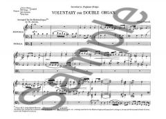 Voluntary for Double Organ von Henry Purcell 