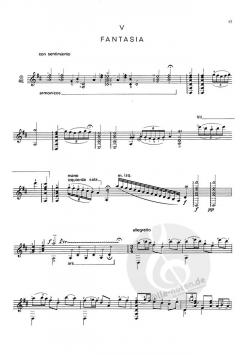 Suite Andaluza von Celedonio Romero 