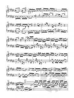 Das Wohltemperierte Klavier Teil 1 von Johann Sebastian Bach im Alle Noten Shop kaufen - HN14