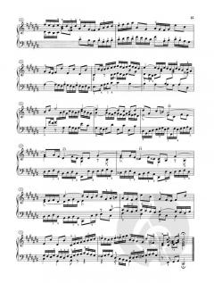 Das Wohltemperierte Klavier Teil 1 von Johann Sebastian Bach im Alle Noten Shop kaufen - HN14