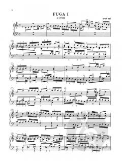 Das Wohltemperierte Klavier Teil 1 von Johann Sebastian Bach im Alle Noten Shop kaufen - HN14