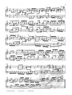 Das Wohltemperierte Klavier Teil 1 von Johann Sebastian Bach im Alle Noten Shop kaufen - HN14
