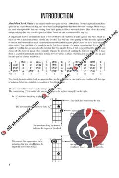 Mandolin Chord Finder (6x9) von Chad Johnson im Alle Noten Shop kaufen