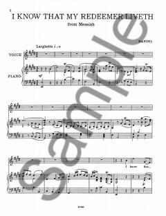 I Know That My Redeemer Liveth von Georg Friedrich Händel 