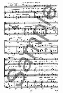 Holy Father, Cheer Our Way von Clifford Harker 