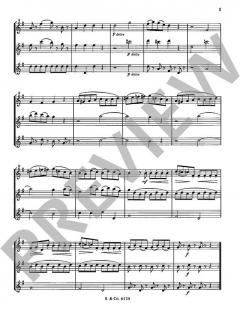 Trio von Wolfgang Amadeus Mozart 