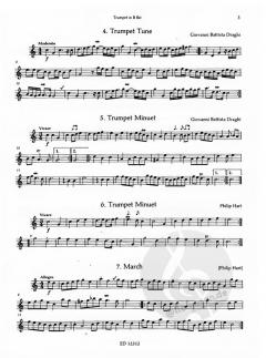 Trumpet Tunes of the English Baroque im Alle Noten Shop kaufen