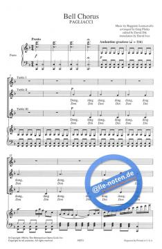 Glockenchor (Ruggero Leoncavallo) 