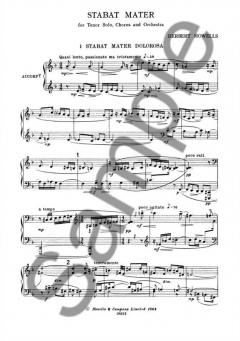 Stabat Mater von Herbert Howells 