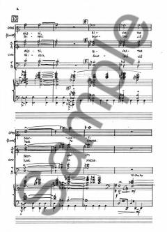 King Goes Forth von Aulis Sallinen 