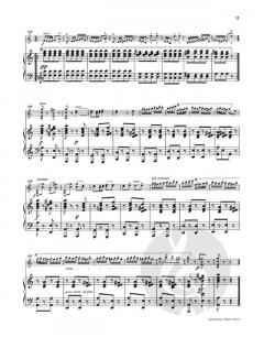Zigeunerweisen op. 20 von Pablo de Sarasate 