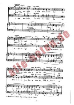 O Most Merciful/O Saviour Of The World von Ernest Bullock 