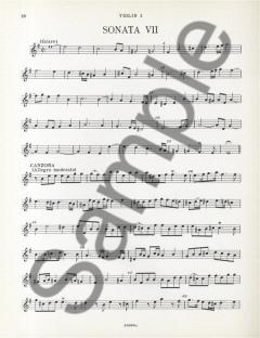 12 Sonatas of Three Parts (Sonatas 7-9) von Henry Purcell 