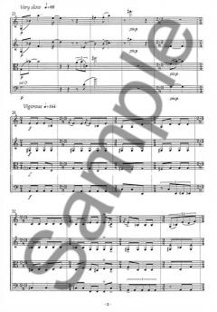 String Quartet No. 2 von Nicola LeFanu 