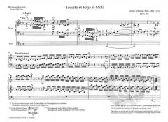 Toccata et Fuga d-Moll BWV 565 von Johann Sebastian Bach 