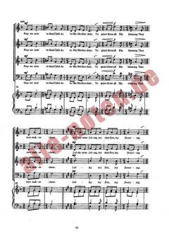 Lullay Mine Liking von Richard Rodney Bennett 