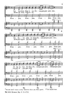 The Little Drummer Boy von Harry Simeone (Download) 