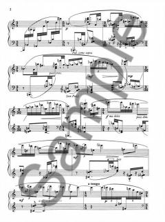 Tango After Syrinx and Impromptu for Piano von Richard Rodney Bennett 