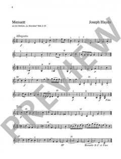 Musik der Klassik 