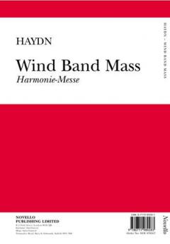 Wind Band Mass von Joseph Haydn 
