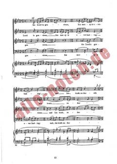 Jubilate Deo For The Chapel Of St Peter Ad Vincula von Herbert Howells 