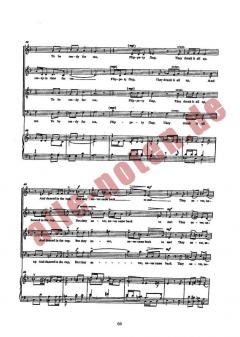 Calico Pie von Richard Rodney Bennett 