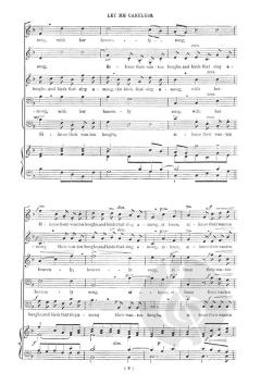 Let Me Careless von Thomas Linley 
