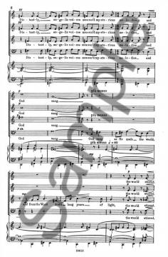 Festival Anthem St Cecilia von Anthony Milner 