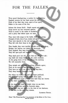 We Will Remember von Edward Elgar 