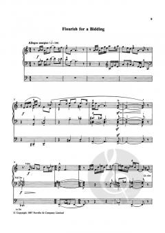 3 Pieces for Organ von Herbert Howells 