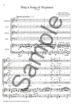 Sing A Song Of Sixpence (J. Michael Diack) 