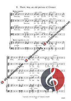 3 Nonsense Songs von Matyas Seiber 