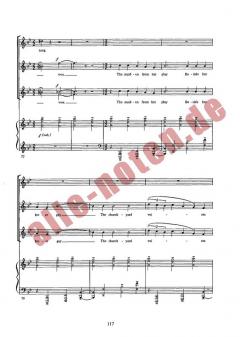 Dirge And Hymeneal von Gustav Holst 