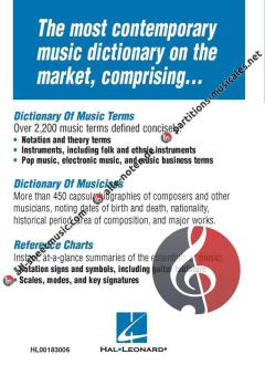 The Hal Leonard Pocket Music Dictionary (Duran Duran) 