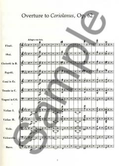 Six Great Overtures von Ludwig van Beethoven 
