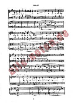 Te Deum And Jubilate von Herbert Howells 